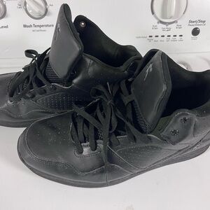 And1 Black High-Top Sneakers